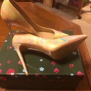 Perfect pastel pumps for the spring